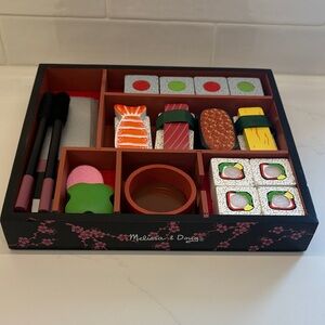 Melissa & Doug Sushi Slicing Play Set